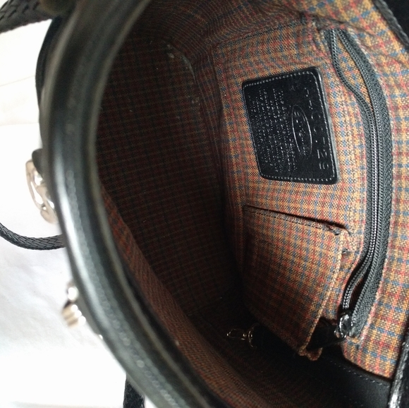 BRIGHTON leather purse/shoulder bag - Picture 11 of 11